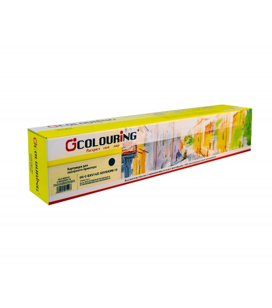 Картридж лазерный Colouring CG-C-EXV14/C-EXV5/GPR-18 черный (18830 стр.) для принтеров Canon IR1610F/2000/2010F/2016/2016i/2018/2018i/2020/2020i/2022/2022i/2025i/2030i/2318