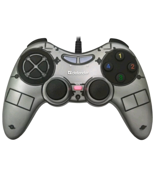 Геймпад Defender Zoom USB Xinput, 10 кнопок, 2 стика