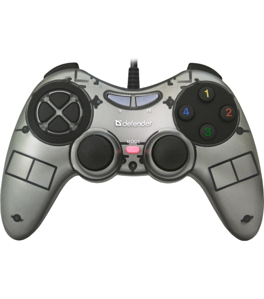 Геймпад Defender Zoom USB Xinput, 10 кнопок, 2 стика