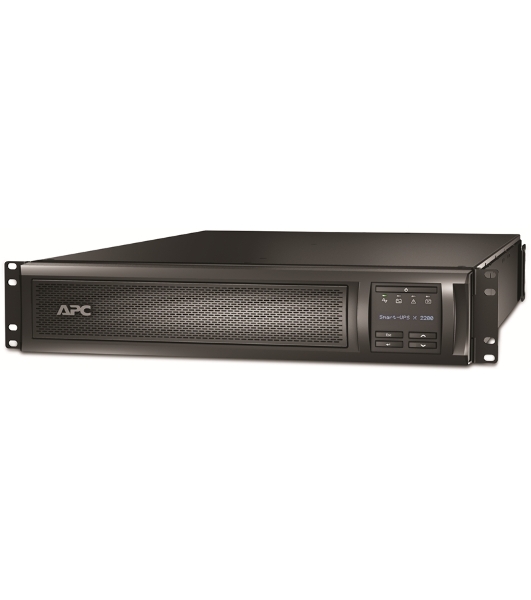 Источник бесперебойного питания APC Smart-UPS X SMX2200RMHV2U/2200ВА/1980Вт/1 х IEC 320 C19 (компьютерная), 8 х IEC 320 C13 (компьютерная)