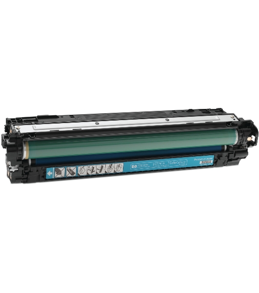 Картридж лазерный HP CE741A голубой Color LJ CP5225 (7300 стр.)