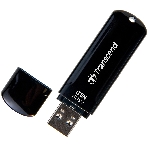 Флешка USB Transcend JetFlash 750 (TS64GJF750K), 64Gb, USB 3.0, R/W 130/40, черный, фото9