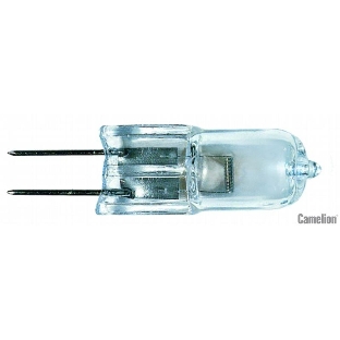 Лампа галогенная JC 35Вт 12В капс. g4 Camelion 2169