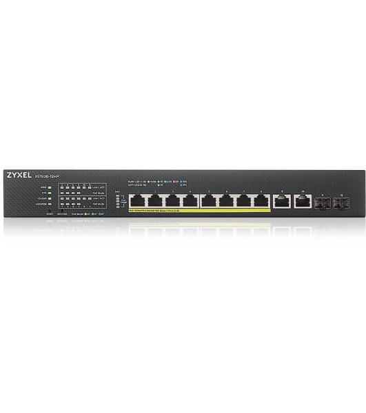 Коммутатор Zyxel NebulaFlex XS1930-12HP-ZZ0101F 2SFP+ 375W управляемый