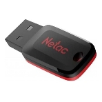 Флешка USB R/W Netac 128Gb U197 NT03U197N-128G-20BK USB 2.0 черный/красный, фото6