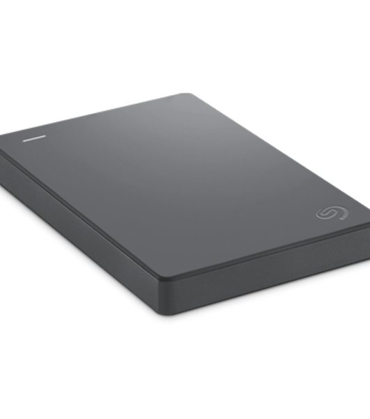 Внешний HDD 2.5' Seagate Basic, 2TB, USB 3.2 Gen 1 Type-A, 5400 rpm, серый