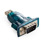 Адаптер USB 2.0-RS232 ExeGate EX-UAS (Am/DB9M, крепеж разъема - винты), фото3