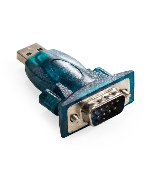 Адаптер USB 2.0-RS232 ExeGate EX-UAS (Am/DB9M, крепеж разъема - винты)