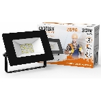 Прожектор светодиодный GAUSS 613527130 LED 30W 2000lm IP65 3000К черный 1/60, фото6