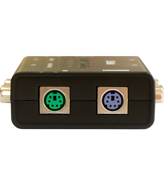 Переключатель KVM D-link DKVM-4K/B3A 4-портовый KVM-переключатель с портами VGA и PS/2