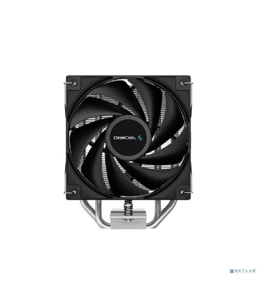 Кулер для процессора DEEPCOOL AG400 черный, 120 мм, алюминий/медь, 2000 об/мин, 31.6 дБ, 4 pin, 220 Вт, 150 мм