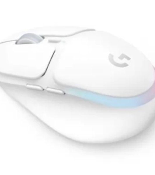 Мышь беспроводная Logitech G705 белый, 8200 dpi, радиоканал, Bluetooth, USB, кнопки - 6