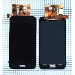 Дисплей для Samsung Galaxy J1 (2016) SM-J120F (TFT) черный, фото 1