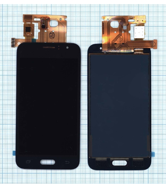 Дисплей для Samsung Galaxy J1 (2016) SM-J120F (TFT) черный