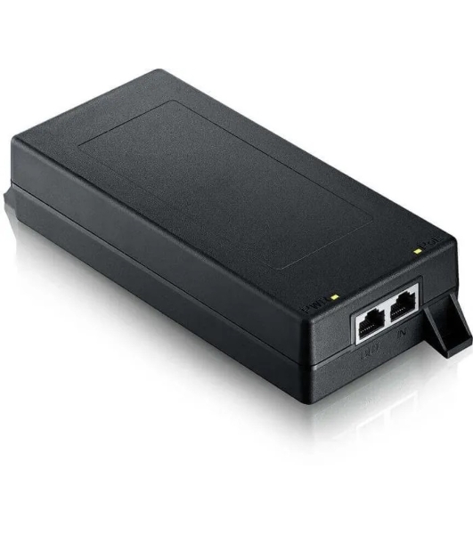 Мультигигабитный PoE инжектор Zyxel PoE12-90W, 802.3af/at/bt (90 Вт), 2xRJ-45: 1/2.5/5/10G