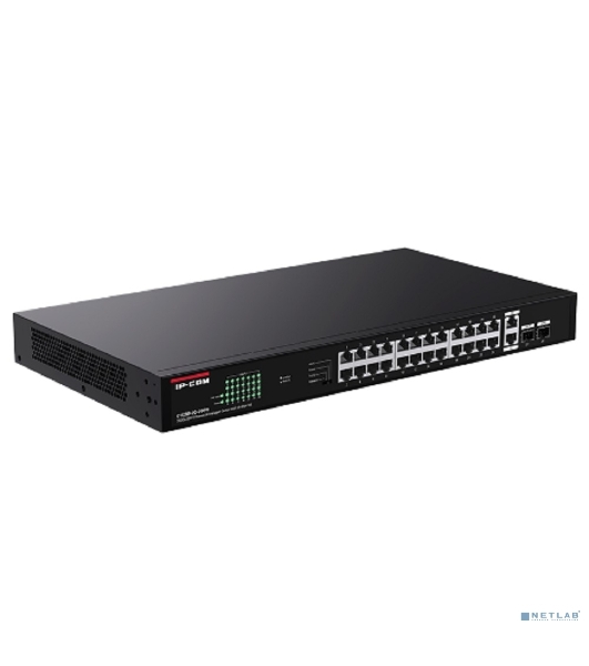 Коммутатор 24PORT POE G1128P-24-250W IP-COM