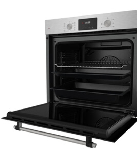 Духовой шкаф электрический LEX EDP 680 IX MAX, встраиваемый, нержавеющая сталь
