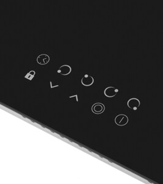 Электрическая варочная панель Evelux HEV 641 B