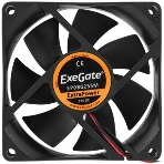 Вентилятор для корпуса ExeGate ExtraPower EP08025SM черный, 80 мм, 2500 об/мин, 25.5 дБ, 2 pin, фото7