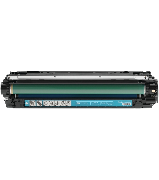 Картридж лазерный HP CE741A голубой Color LJ CP5225 (7300 стр.)