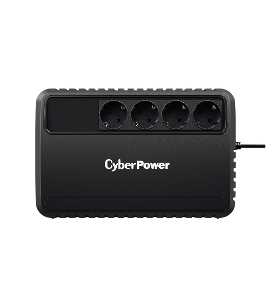 Источник бесперебойного питания CyberPower BU850E/850 ВА/425 Вт/4 х CEE 7 (евророзетка)