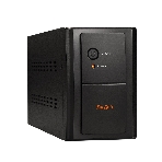 Источник бесперебойного питания ExeGate EP285515RUS SpecialPro UNB-2000.LED.AVR.EURO.RJ.USB 2000VA/1200W, LED, AVR, 4 евророзетки, RJ45/11, USB, Black, фото 1