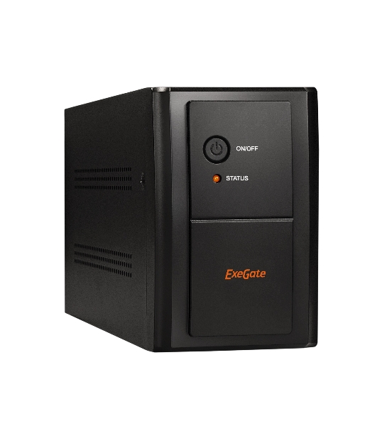 Источник бесперебойного питания ExeGate EP285515RUS SpecialPro UNB-2000.LED.AVR.EURO.RJ.USB 2000VA/1200W, LED, AVR, 4 евророзетки, RJ45/11, USB, Black