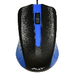 Мышь проводная Acer OMW011 черный/синий, 1200 dpi, USB, кнопки - 3, фото17