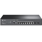 Коммутатор TP-Link SMB TL-SG3210 JetStream 8-Port Gigabit L2 Lite Managed Switch with 2 SFP Slots, фото7