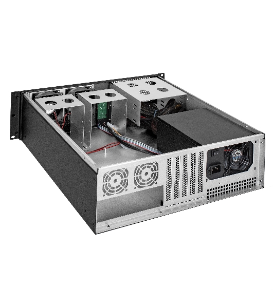 Серверный корпус ExeGate Pro EX293186RUS 3U390-08 (RM 19', высота 3U, глубина 390, БП 700RADS, USB)