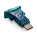 Адаптер USB 2.0-RS232 ExeGate EX-UAS (Am/DB9M, крепеж разъема - винты), фото2