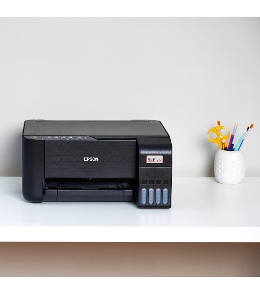 МФУ струйное Epson L3250 (C11CJ67412/C11CJ67418/C11CJ67405/C11CJ67408/C11CJ67503/C11CJ67508/C11CJ67523), A4, цветное, печ. до 33 стр/мин. (ч/б) до 15 стр/мин. (цвет), скан. до 11 стр/мин. (ч/б) 28 стр/мин. (цвет), 1440 x 5760 dpi (печать) 1200x2400dpi (скан.), USB, Wi-Fi