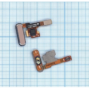 Шлейф со сканером отпечатка пальца для Xiaomi Mi 5 золотой