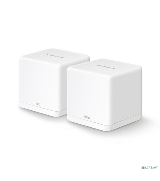 Бесшовный Mesh роутер Mercusys Halo H30G(2-pack) AC1300 10/100/1000BASE-TX