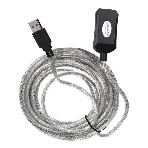 Кабель Aopen/QustКабель-адаптер USB2.0-repeater, удлинительный активный Am-->Af 5м (ACU823-5M) 6938510851314, фото6
