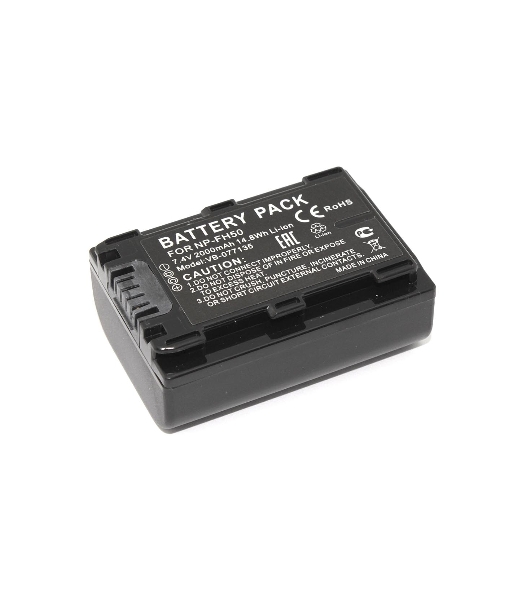 Аккумуляторная батарея для фото и видеокамеры Sony DCR-DVD (NP-FH50) 7,4V 2000mAh