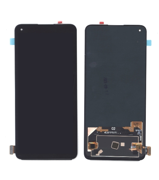 Дисплей для Realme GT Neo 3T в сборе с тачскрином черный