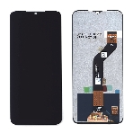 Дисплей для Infinix Hot 12i (X665B) в сборе с тачскрином черный, фото2