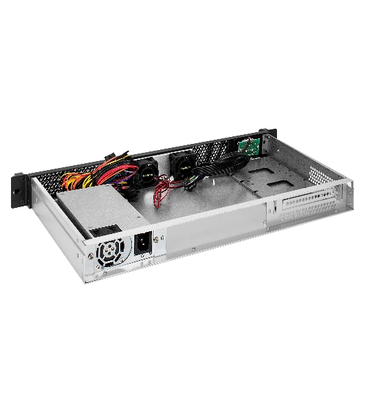Серверный корпус ExeGate Pro 1U250-11 (RM 19', высота 1U, глубина 250, БП 1U-F450AS, 2*USB)