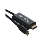 Кабель TelecomUSB3.1 Type-Cm --> HDMI A(m) 4K@30Hz, 1.8m TCC005-1.8M, фото4