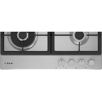Газовая варочная панель Indesit THPM 642 W/IX/I, нержавеющая сталь, фото5