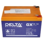 Аккумуляторная батарея Delta GX 12-12 напряжение 12В, емкость 12Ач (151х95х101мм), фото3