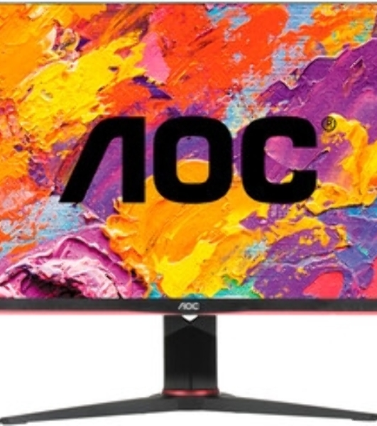 Монитор 27' AOC 27G50Z Fast IPS, 1920x1080, 260Hz, 1ms, 300сd/m, 3000:1 2xHDMI(2.0), DP(1.4), Vesa 100, Black