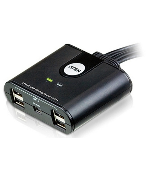 Переключатель электронный ATEN 4 PORT USB Sharing Device.