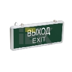 Светильник светодиодный ССА 1001 'ВЫХОД-EXIT' одностор. 3Вт IEK LSSA0-1001-003-K03, фото2