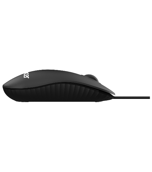 Мышь проводная Acer OMW122 черный, 1200 dpi, USB, кнопки - 3