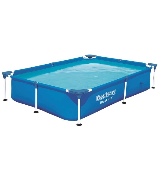 Bestway Каркасный бассейн 221х150х43 см, 1200 л, Steel Pro Bestway 56401