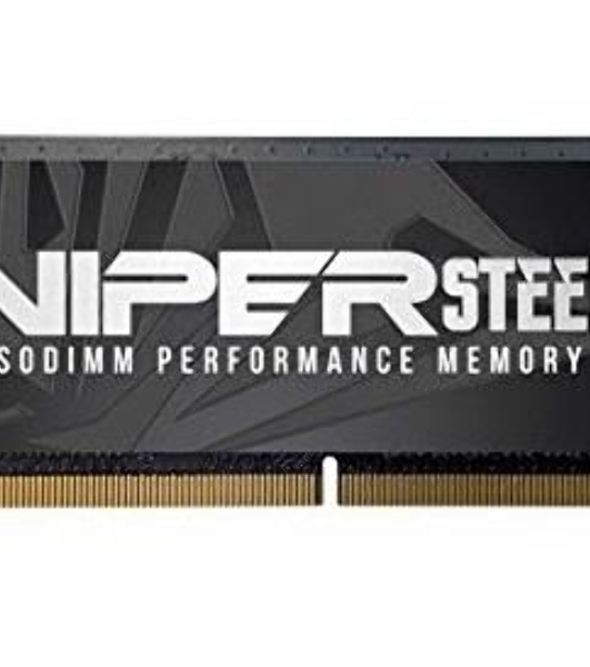 Оперативная память Patriot Viper Steel, DDR4, 8Gb (1x8Gb), 2400MHz, CL15, SO-DIMM