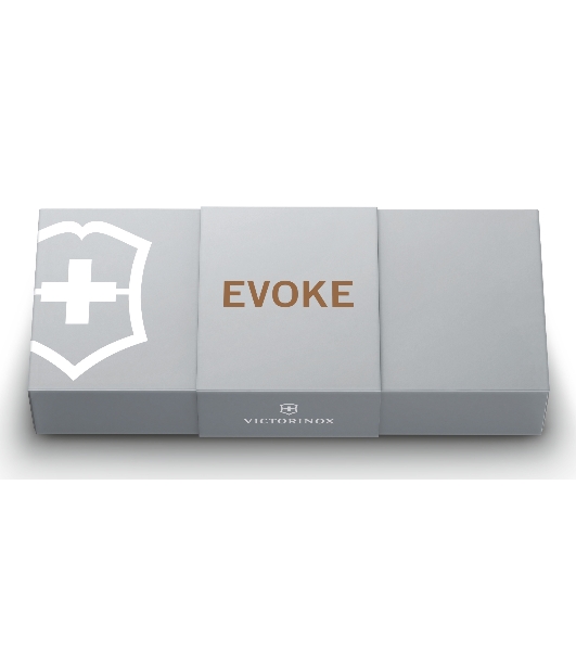 Нож перочинный Victorinox Evoke Wood (0.9415.D630) 136мм 4функц. дерево подар.коробка