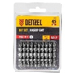 Набор бит Denzel двухстор., PH2-PH1х45 мм, сталь S2, 10 шт., фото10
